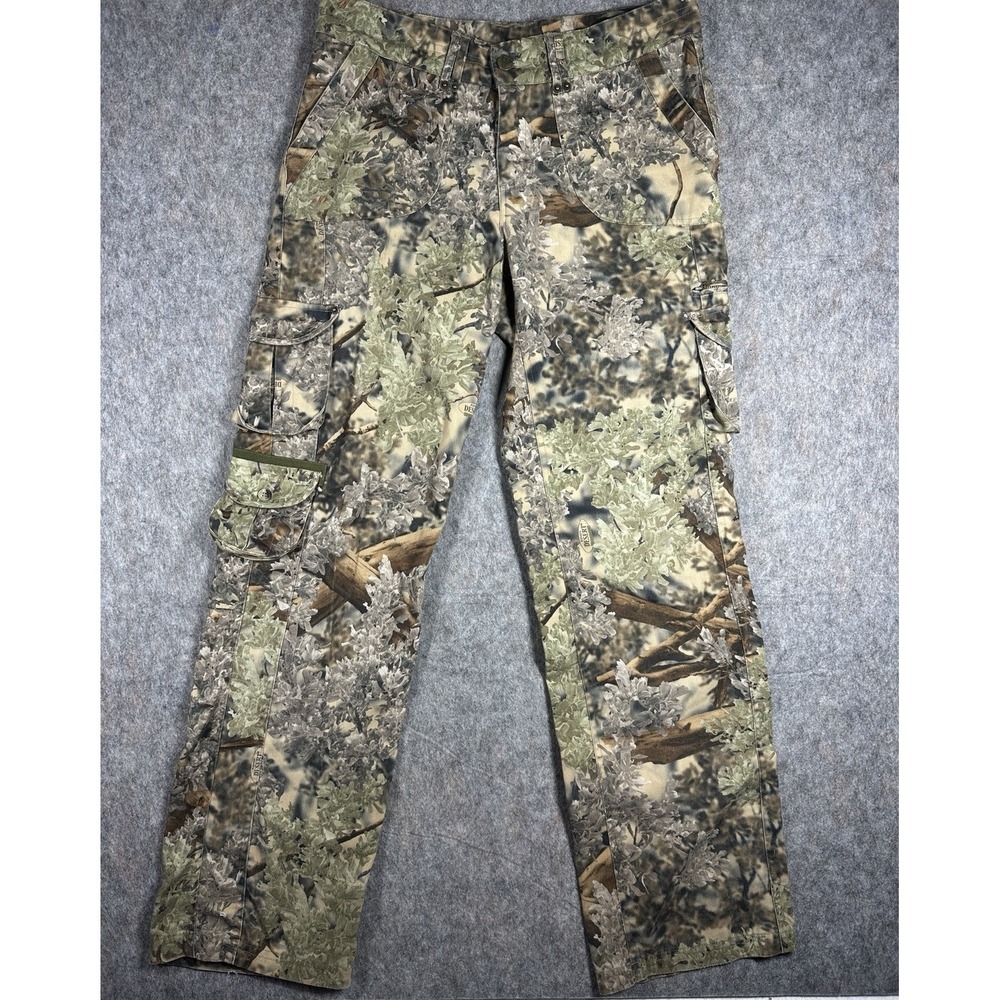 Shadow Camo Hunting Cargo Pants Women's Size 10 Outdoor Realtree‎ Style